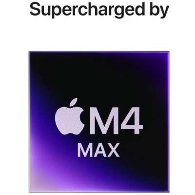 MacBook Pro 16.2"/Apple M4 Max (CPU 16-core, GPU 40-core, Neural Engine16-core)/64GB/1TB - Silver - INT KB (cto from MX2W3RO/A) - Img 2