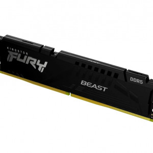 Memorie KINGSTON 16GB DDR5 6000MHz CL30 FURY Beast
