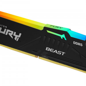 Memorie KINGSTON 16GB DDR5 6400MHz CL32 FURY Beast RGB