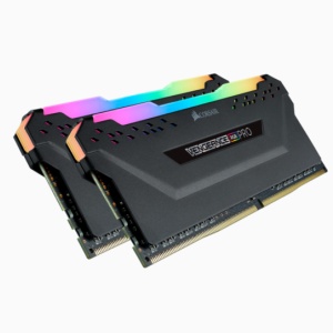 Memorie RAM CORSAIR Vengeance RGB PRO 32GB (2x16) DDR4 3200MHz CL16 Dual Channel Kit, 1.35V, XMP 2.0, black