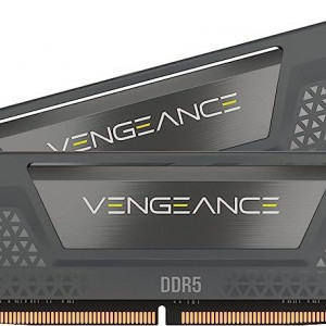 Memorie RAM DIMM Corsair Vengeance 64GB (2x32GB) DDR 54800MHZ, CL30, 1.40V XMP 3.0 BLACK