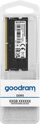 Memorie RAM Goodram DDR5 16GB 5600Mhz CL40 1.1v SODIMM