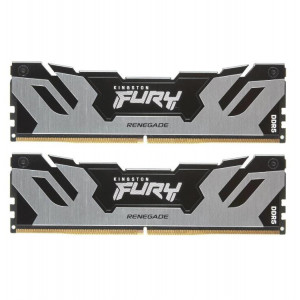 Memorie RAM Kingston, DIMM, DDR5, 32GB, 7200MHz, CL38, 1.35V, FURY Renegade Silver, Kit of 2