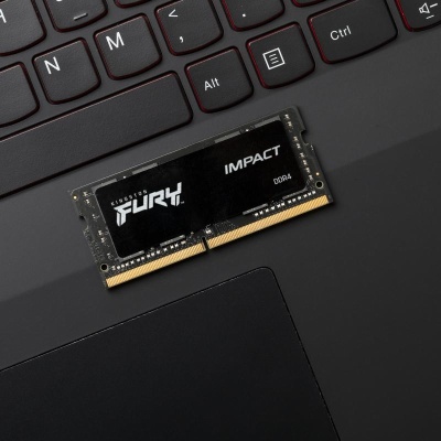 Memorie RAM notebook Kingston FURY Impact, 32GB DDR4, 2666MHz CL15, Dual Channel Kit - Img 8
