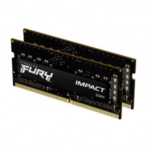 Memorie RAM notebook Kingston FURY, SODIMM, DDR4, 64GB, 2666MHz, CL19, 1.2V, Kit of 2
