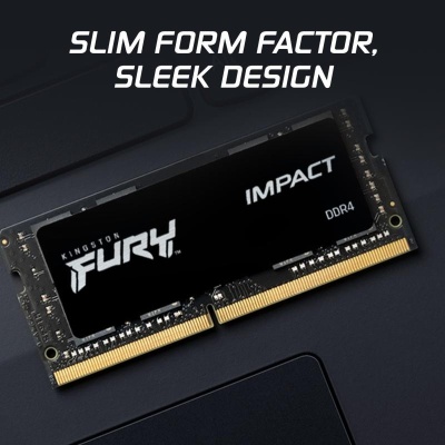 Memorie RAM notebook Kingston, SODIMM, DDR4, 16GB, 3200MHz, CL20, 1.2V, Kit of 2 - Img 8
