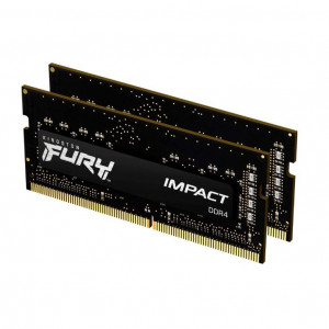 Memorie RAM notebook Kingston, SODIMM, DDR4, 64GB, 3200MHz, CL20, 1.2V, Kit of 2