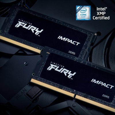 Memorie RAM notebook Kingston, SODIMM, DDR5, 16GB, 5600MHz, CL40, 1.1V, Fury - Img 7