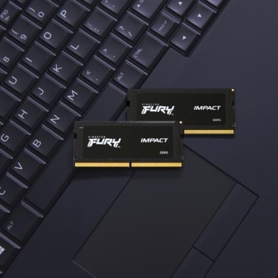 Memorie RAM notebook Kingston, SODIMM, DDR5, 16GB, 5600MHz, CL40, 1.1V, Fury - Img 9