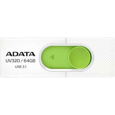 Memorie USB ADATA UV320 64 GB, USB 3.1, Verde