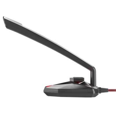 Microfon Genesis Radium 200, condenser, cardioid, frecventa raspuns 100 - 16000 Hz, lungime cablu 150cm, negru
