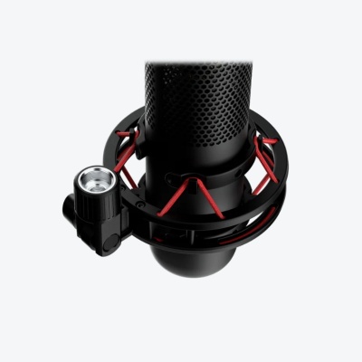Microfon HP HyperX ProCast, cardioid, USB, Negru - Img 3