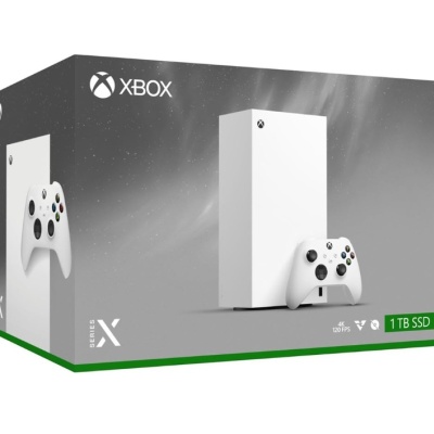 Microsoft Xbox Series X 1TB Disc - Black - Img 2