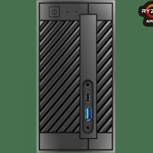 MinicPC AsRock Barebone DeskMini 300 Series AMD AM4