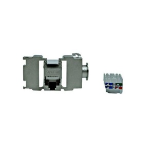 Modul RJ45 ecranat, cat 6 Class E, TOOLLESS LIN LINE