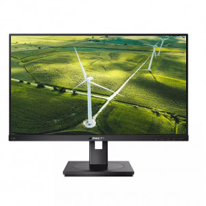Monitor 23.8" PHILIPS 242B1G, FHD 1920*1080, IPS, Anti-Glare, 3H, Haze25%, 75 Hz, 4 ms, 250 cd/ mp, 1000:1, 178/178, Flicker-free, E asyRead,LowBlue Mode, Adaptive sync, VGA, DVI, DP, HDMI, 4* USB, boxe 2* 2W,Kensington lock, VESA 100*100, pivot, cabluri