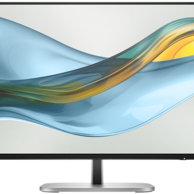 Monitor 27" HP Series 5 Pro, LED, IPS, QHD 2560x1440, 16:9, 5 ms, Height adjustment: 150 mm, VESA 100x100, Black & Silver, 3yw