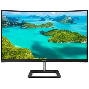 Monitor 31.5" PHILIPS 325E1C, Curved 1800R, WQHD 2560*1440, 75 Hz, VA ,WLED, 250 cd/mp, 16:9, 3000:1, Mega Infinity DCR, 4 ms, Anti-Glare, 3H,Haze 25%, 178/178, FreeSync, Low blue mode, flicker free, VGA, DP, HDMI,audio out, Kensington lock, VESA - Img 9