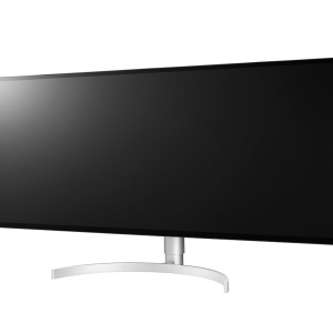 Monitor 34" LG 34WK95UP-W, Nano IPS, 5 ms, 21:9, 5K 5120*2160, 450 cd/mp,1200:1, 178/178, 2*HDMI, DP, USB typeC, headphone out, 3 *USB,Thunderbolt, HDR 600, Key lock, screen split, speakers 2*5W, VESA100*100, cabluri DP+ Thunderbolt+ USB incluse in - Img 2