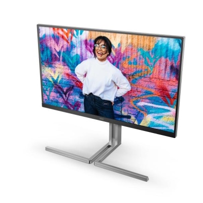 "Monitor AOC 31.5"" U32U3CV, Diagonal (inch): 31.5, Diagonal (cm): 80, Aspect ratio: 16:9, Panel: IPS, Resolution: 3840x2160, Refresh Rate: 60Hz, Response time GtG: 4ms, Brightness (max): 400 cd/m², Contrast (static) : 1000:1, Contrast (dynamic): 50M:1, - Img 7