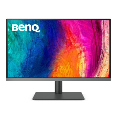 Monitor BenQ 27" PD2706U, Diagonal (inch): 27, Diagonal (cm): 69, Aspect ratio: 16:9, Panel: IPS, Resolution: 3840x2160, Refresh Rate: 60Hz, Response time GtG: 5ms, Brightness (max): 400 cd/m², Contrast (static) : 1200:1, Viewing angle: 178°/178°, Color