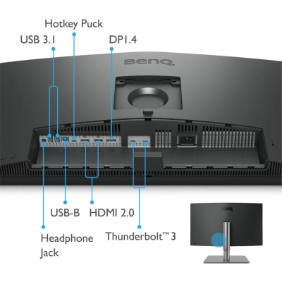 Monitor BenQ 27" PD2725U - Img 3