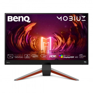MONITOR BENQ EX2710Q 27 inch, Panel Type: IPS, Backlight: LED backlight ,Resolution: 2560x1440, Aspect Ratio: 16:9, Refresh Rate:165Hz, Responsetime GtG: 2ms(GtG), Brightness: 250 cd/m², Contrast (static): 1000:1,Viewing angle: 178°/178°, HDR10;VESA