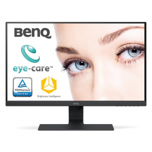 MONITOR BENQ GW2780 27 inch, Panel Type: IPS, Backlight: LED backlight ,Resolution: 1920x1080, Aspect Ratio: 16:9, Refresh Rate:60Hz, Responsetime GtG: 5ms(GtG), Brightness: 250 cd/m², Contrast (dynamic): 20M:1,Viewing angle: 178°/178°, Color Gamut