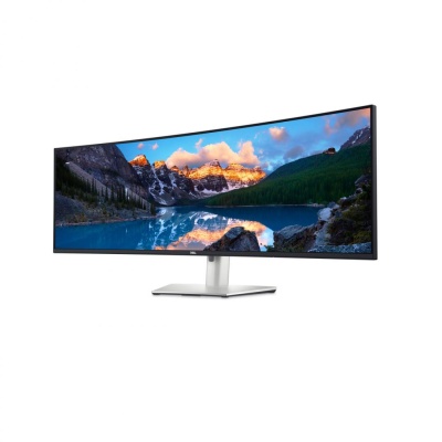Monitor Commercial Dell U4924DW, 49", 5120 x 1440 pixeli, Black, Silver, 3 ani Garantie