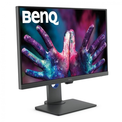 Monitor Consumer BenQ PD2705Q, 27", 2560 x 1440 pixeli, Grey, 3 ani Garantie
