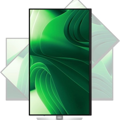 Monitor Dell 24" P2425D, 60.45 cm, Maximum preset resolution: 2560 x 1440 at 100 Hz, Screen type: Active matrix-TFT LCD, Panel technology: In-Plane Switching (IPS) Technology, Backlight: LED Edgelight System, Faceplate coating: Anti-glare with - Img 10