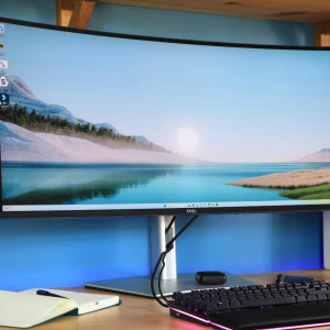Monitor Dell 38'' U3824DW, Curved USB-C, 95.29 cm, 3840 x 1600, 60Hz