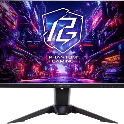 Monitor Gaming Asrock PG27QFT2A, diagonala: 27", Aspect: 16:9, anti-glare, Rezolutie: 2560 x 1440, Refresh rate: 180Hz, Luminozitate: 400 cd/m2, Contrast: 1000:1, unghi vizualizare: 178°(H) / 178°(V), culori: 1.07B, Timp raspuns: 1ms, Flicker free, - Img 6