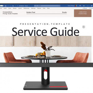 Monitor LenovoThinkVision S24i-30 23.8" IPS, FHD (1920x1080), 0.672916666666667, Brightness: 250 cd/m², Contrast ratio: 1300:1, Response time: 4ms (Extreme mode) / 6ms (Typical mode), Dot / Pixel Per Inch: 93 dpi, Color Gamut: 99% sRGB, View angle: 178°
