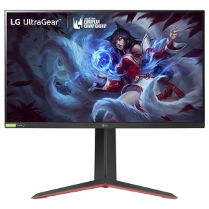 MONITOR LG 27GP850P-B.AEU 27 inch, Panel Type: IPS, Resolution: 2560 x1440, Aspect Ratio: 16:9, Refresh Rate:180HZ (O/C), Response time GtG:1 ms, Brightness: 400 cd/m², Contrast (static): 700:1, Contrast(dynamic): 1000:1, Viewing angle: 178º(R/L),