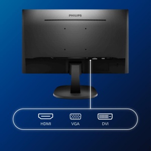 MONITOR Philips 273V7QDAB 27 inch, Panel Type: IPS, Backlight: WLED ,Resolution: 1920x1080, Aspect Ratio: 16:9, Refresh Rate:75Hz, Responsetime GtG: 4 ms, Brightness: 250 cd/m², Contrast (static): 1000:1,Contrast (dynamic): 10M:1, Viewing angle: 178/178, - Img 7