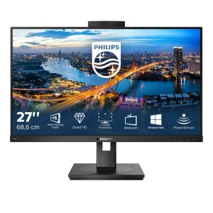 Monitor Philips 275B1H/00 LCD 68,6 cm (27") 2560 x 1440 Pixel 2K Ultra HD LED Negru