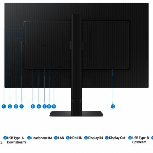 Monitor Samsung 27" LS27D600UAUXEN - Img 15