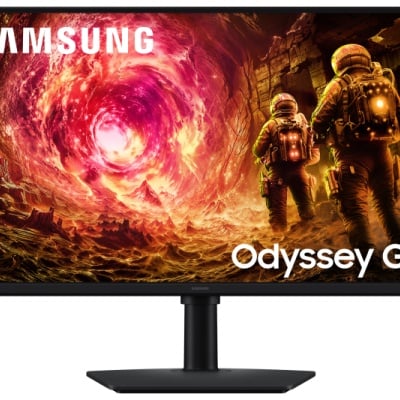 Monitor Samsung 27" LS27FG502EUXEN, Diagonal (inch): 27, Diagonal (cm): 68, Aspect ratio: 16:9, Panel: IPS, Resolution: 2560x1440, Refresh Rate: 180Hz, Response time GtG: 1ms, Brightness (max): 300 cd/m², Contrast (static) : 1000:1, Viewing angle:
