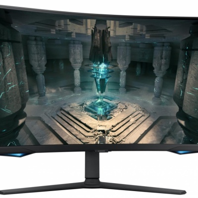 Monitor Samsung 32" LS32BG650EUXEN, Curvature: 1000R, Diagonal (inch): 32, Diagonal (cm): 81, Aspect ratio: 16:9, Panel: VA, Resolution: 2560x1440, Refresh Rate: 240Hz, Response time GtG: 1ms, Brightness (max): 350 cd/m², Contrast (static) : 2500:1, - Img 21