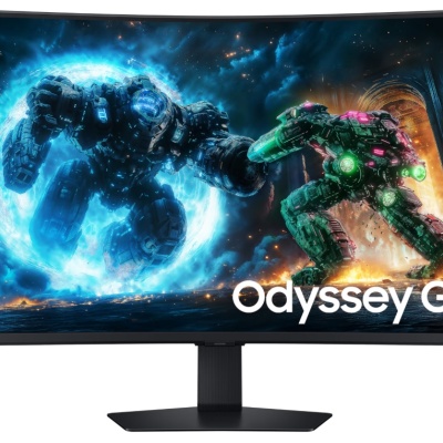 Monitor Samsung 37" LS37FG750EUXEN, Curvature: 1000R, Diagonal (inch): 37, Diagonal (cm): 93, Aspect ratio: 16:9, Panel: VA, Resolution: 3840x2160, Refresh Rate: 165Hz, Response time GtG: 1ms, Brightness (max): 350 cd/m², Contrast (static) : 3000:1,