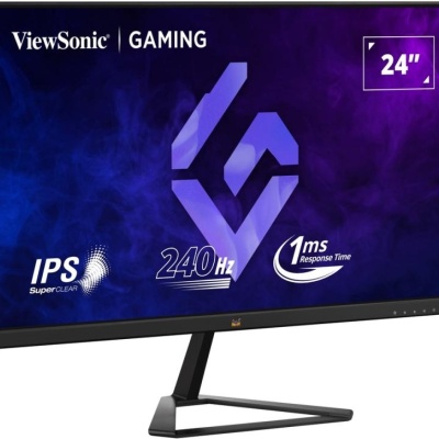 Monitor ViewSonic 23.8" VX2479A-HD-PRO, Diagonal (inch): 23.8, Diagonal (cm): 60, Aspect ratio: 16:9, Panel: IPS, Resolution: 1920x1080, Refresh Rate: 240Hz, Response time MPRT: 1ms, Brightness (max): 250 cd/m², Contrast (static) : 1000:1, Contrast - Img 5