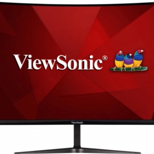 Monitor ViewSonic 31.5" VX3219-PC-mhd, Curvature: 1500R, Diagonal (inch): 31.5, Diagonal (cm): 80, Aspect ratio: 16:9, Panel: VA, Re solution: 1920x1080, Refresh Rate: 240Hz, Response time MPRT: 1ms, Brightness (max): 300 cd/m², Contrast (static) :
