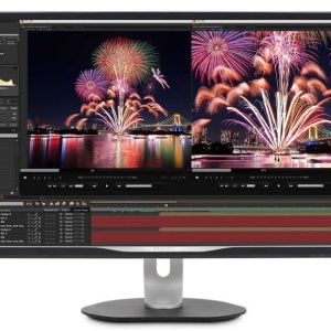 Monitor WLED PHILIPS 328P6AUBREB, 32inch, IPS, 4ms, 50Hz, negru - Img 4