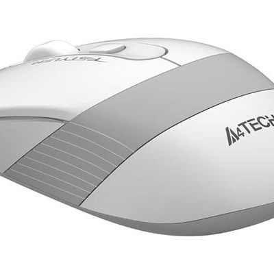 Mouse A4tech FM10, cu fir, alb - Img 4