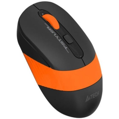 Mouse A4tech, gaming, wireless, optic, 2000 dpi, negru / portocaliu - Img 8