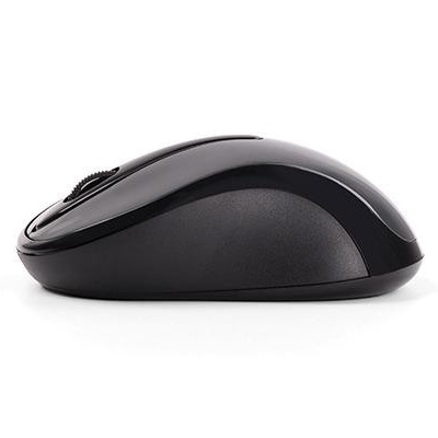 Mouse A4tech, wireless, 1000 dpi, butoane/scroll 3/1, gri - Img 3