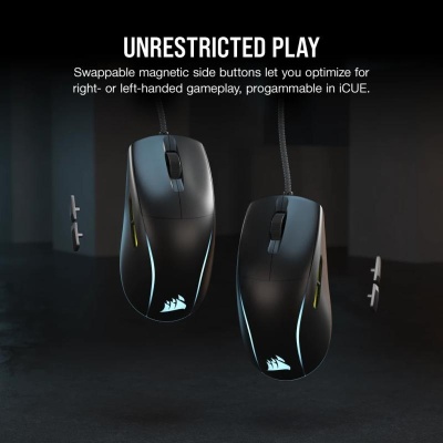 Mouse Gaming CORSAIR M75 LIGHTWEIGHT NEGRU - Img 5