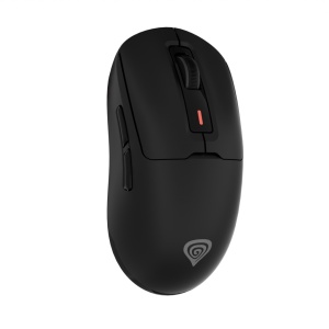 Mouse gaming wireless Gensesis Zircon 660 PRO, interfata USB, 26000 DPI, 6 butoane, iluminare RGB, negru