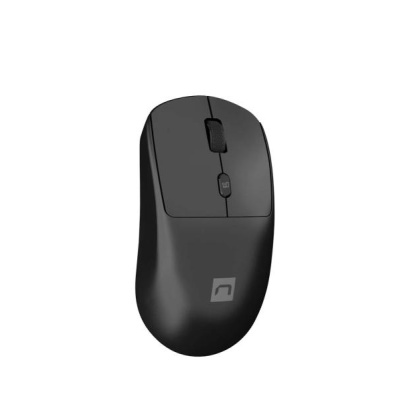 Mouse Gaming Wireless NATEC Hawk 2 Wireless, 3200 dpi, Negru